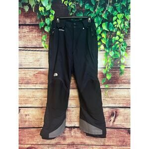The North Face Hyvent Insulated Ski Snowboard Snow Pants Black Women's M GUC